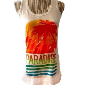 Op, Racer Back Tee, Size Large (11-13), 100% Cotton